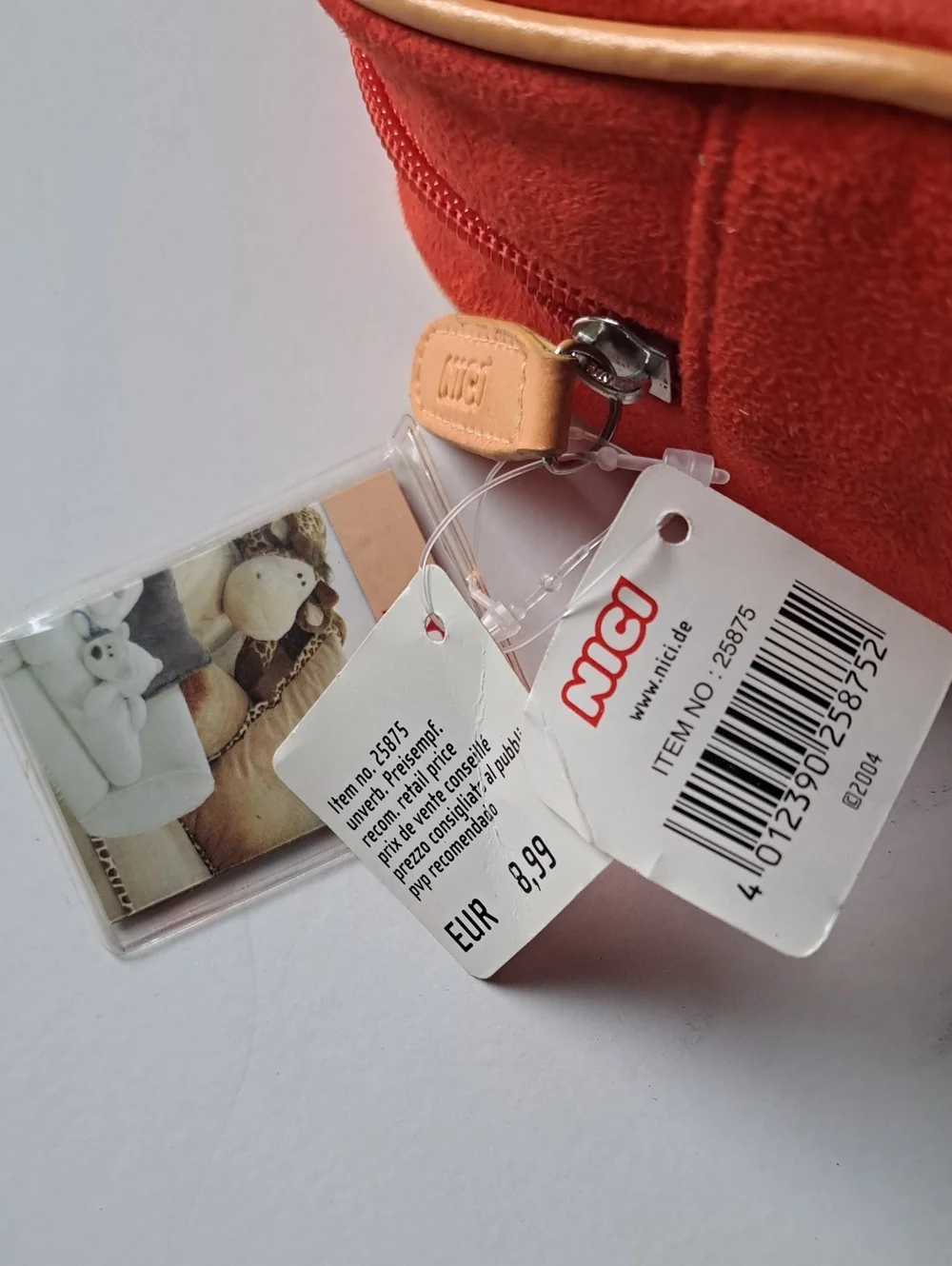 Nici soft orange